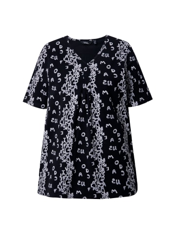 Ulla Popken Longsleeve in schwarz