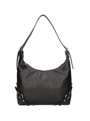 Viola Castellani Schultertasche in BLACK