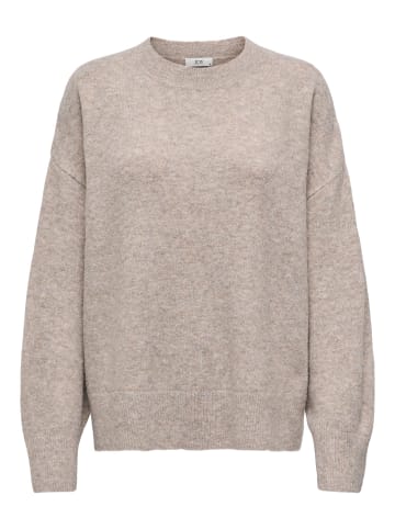 Strickpullover in Fossil