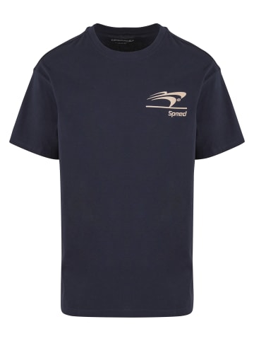 Mister Tee T-Shirt in navy