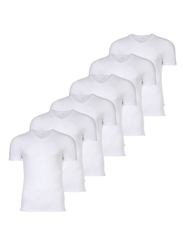 JOOP! T-Shirt 6er Pack in Weiß
