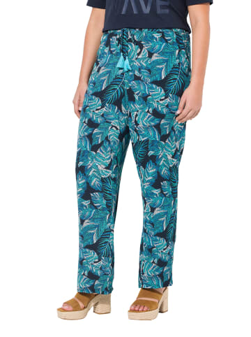 Ulla Popken Schlupfhose in marine