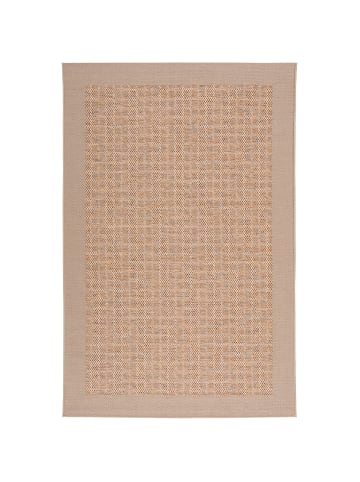 Pergamon Panama In- und Outdoor Teppich – Moderne Natur - Ethno Designs in Terrakotta