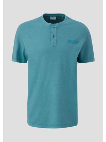 s.Oliver T-Shirt in 6565_helles petrol