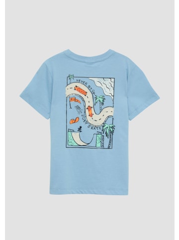 s.Oliver T-Shirt in 5312_himmelblau