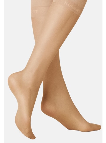 Kunert Feinkniestrümpfe Mystique 20 transparent in Cashmere