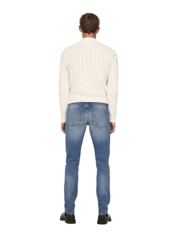 Only&Sons Jeans ONSWEFT REGULAR regular/straight in Blau