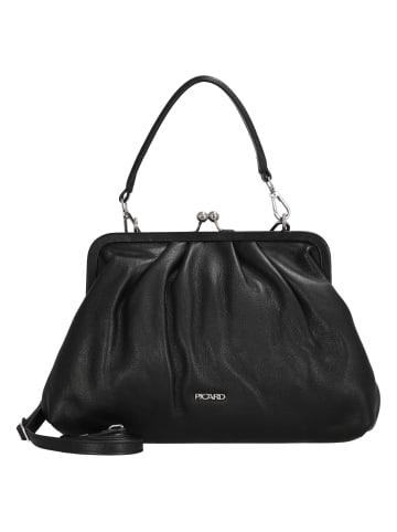 PICARD Gretel - Clutch 30 cm (schwarz) in schwarz