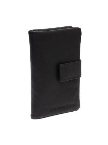 The Chesterfield Brand Landau Geldbörse RFID Schutz Leder 9.5 cm in black