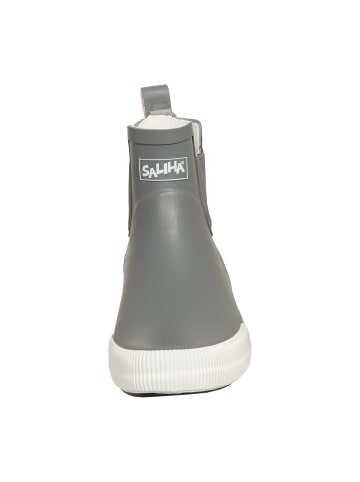 Bockstiegel Gummistiefel Momo in grau/weiß