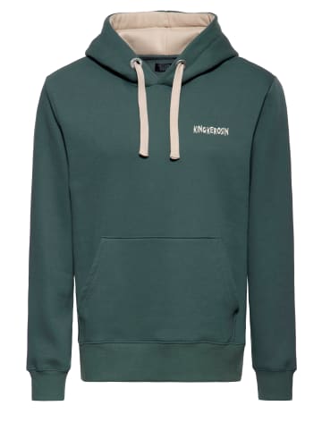 King Kerosin King Kerosin Hoodie I Make My Dreams Come True in tannengrün