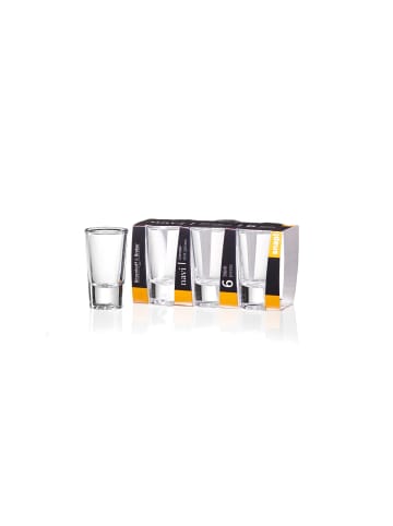 Ritzenhoff & Breker 6er Set Schnapsgläser Navi 30 ml in transparent