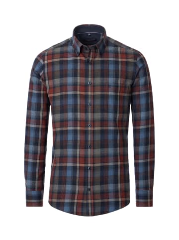 CASAMODA Freizeithemd in Rot