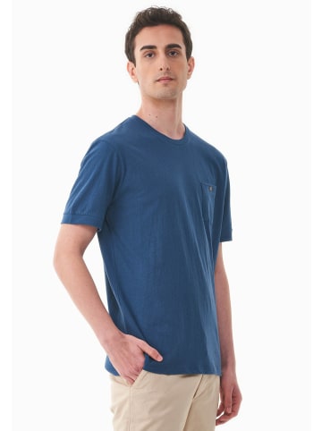 Organication T-Shirt "MOR17809" in Navy