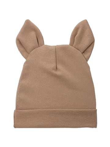 Makoma Babymütze Basic in braun