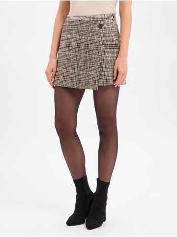 Zero  Shorts in beige schwarz - 0001