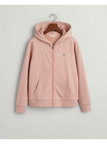 Gant Sweatshirt in dusty rose