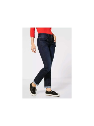 Street One Regular Fit Jeans in blau