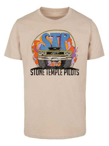 Merchcode Merchcode T-Shirts in sand