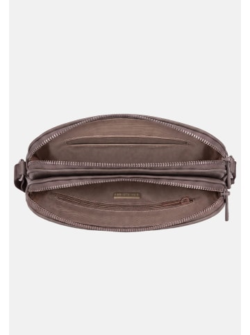 David Jones Schultertasche in D223 DARK CHOCOLATE