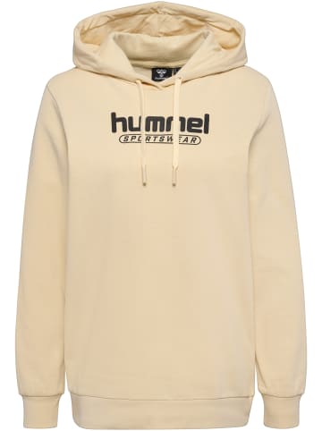 Hummel Hummel Kapuzenpullover Hmlbooster Damen Schnelltrocknend in WOOD ASH