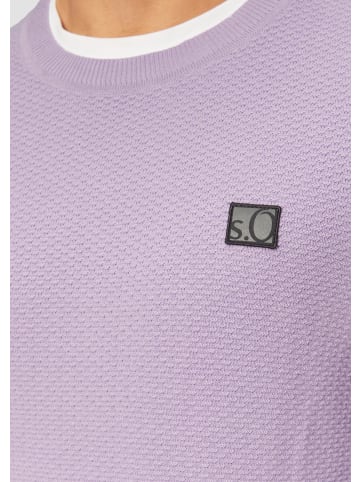 s.Oliver Strickpullover langarm in Lila