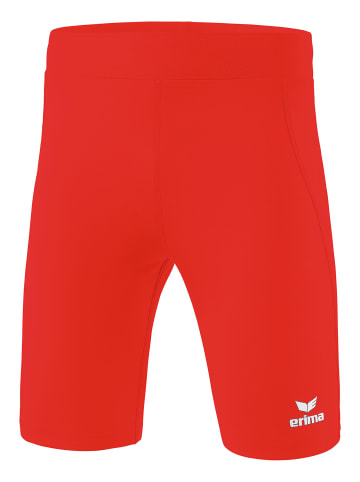 erima Kinder Racing LA Tight kurz in rot