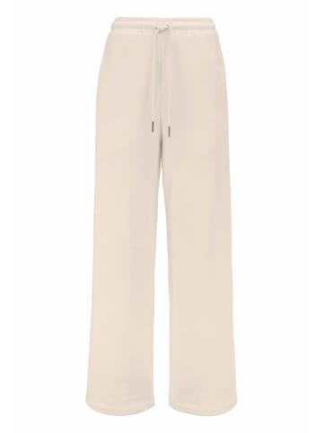Hessnatur Hessnatur Sweathose Wide Leg Relaxed aus Bio-Baumwolle mit Recycling-Baumwolle in natur