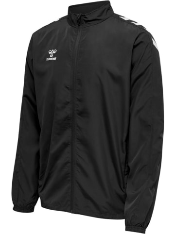 Hummel Trainingsjacke in Schwarz