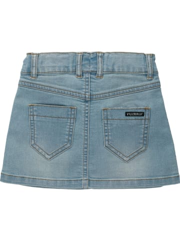 Villervalla Röcke Light Wash in blau