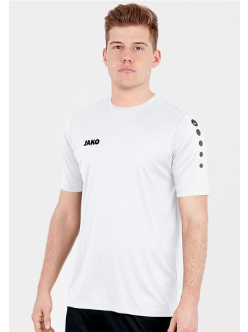 Jako Trikot 2er-Set Kurzarm Rundhals Moderne Uni-Optik in Weiß-2