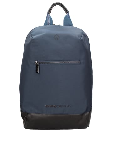 Momodesign  Rucksack in BLUE AND BLACK