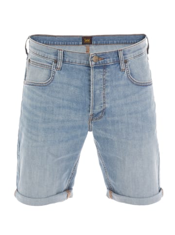 Lee Short Lee 5 Pocket Short regular/straight in Blau