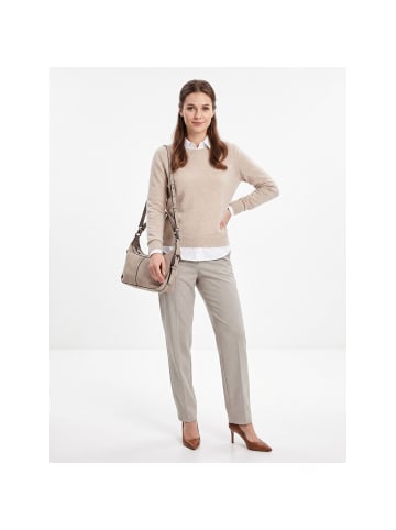 LIEBESKIND BERLIN Paris II Schultertasche S Leder 36 cm in neutral grey