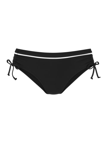 Vivance Bikini-Hose in schwarz