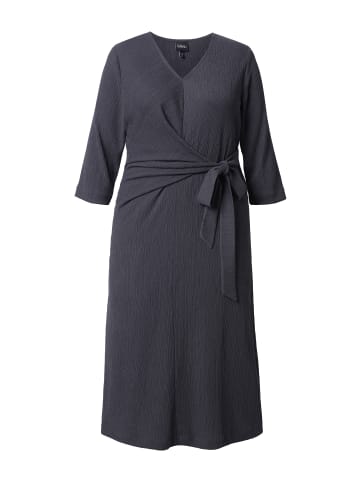 Ulla Popken Kleid in mittel grau melange