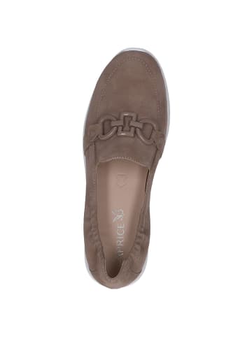 Caprice Slipper in MUD SUEDE