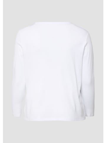 s.Oliver T-Shirt in 0100_weiß