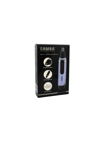 COFI 1453 Nasen- und Ohrhaar Trimmer, batteriebetrieben (SM-107) in Weiß