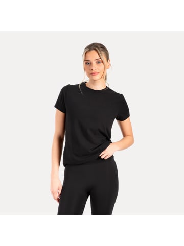 SMILODOX T-Shirt Aurica Regular in Schwarz