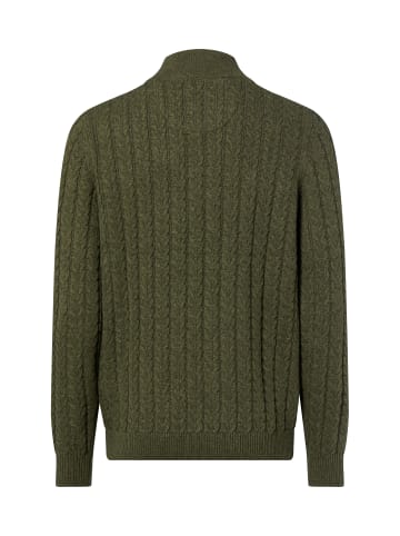 FYNCH-HATTON Pullover in khaki - 0002