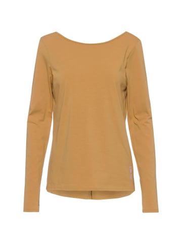 unifit Langarmshirt in apple cinnamon