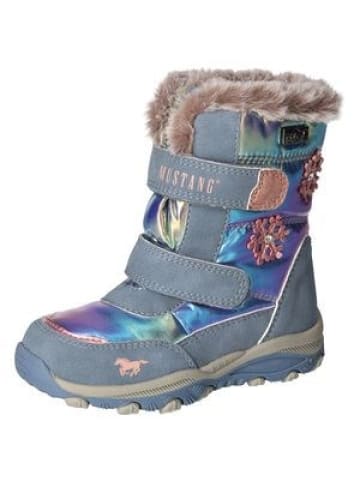MUSTANG SHOES Winterstiefel  in Blau