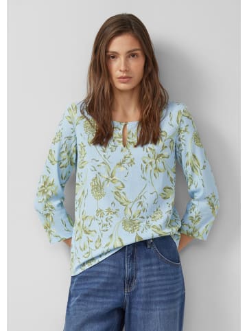 s.Oliver T-Shirt in 51A4_arktisblau