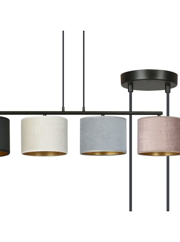 Licht-Erlebnisse Pendelleuchte (B)18 x (L)97 x (T)100 cm in Schwarz Grau Rosa Weiß GoldSchwarz Grau Rosa Weiß Gold