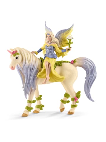 Schleich Bayala, Sera mit Blueten-Einhorn - Ab 5 Jahren