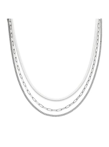 s.Oliver Kette Fine Layers in silber