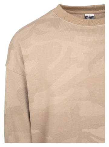 Urban Classics Urban Classics Rundhalsausschnitt in sand camo
