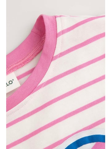 Coccodrillo T-shirt mit kurzen Ärmeln in rosa
