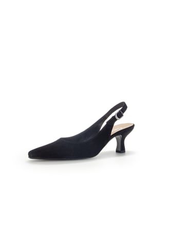 Gabor Fashion Slingpumps in schwarz